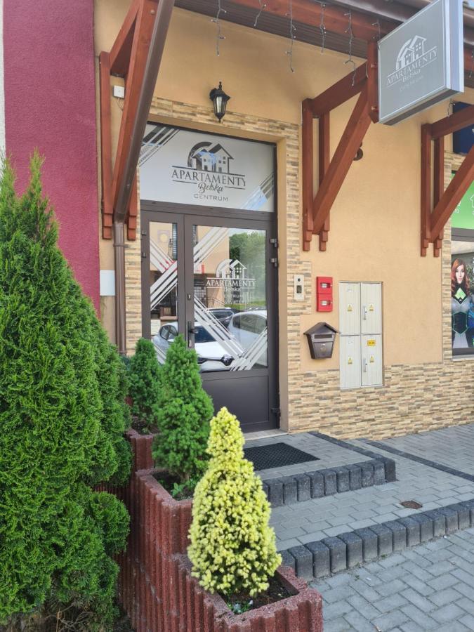 Apartamenty Belska Centrum Ustrzyki Dolne Exteriér fotografie