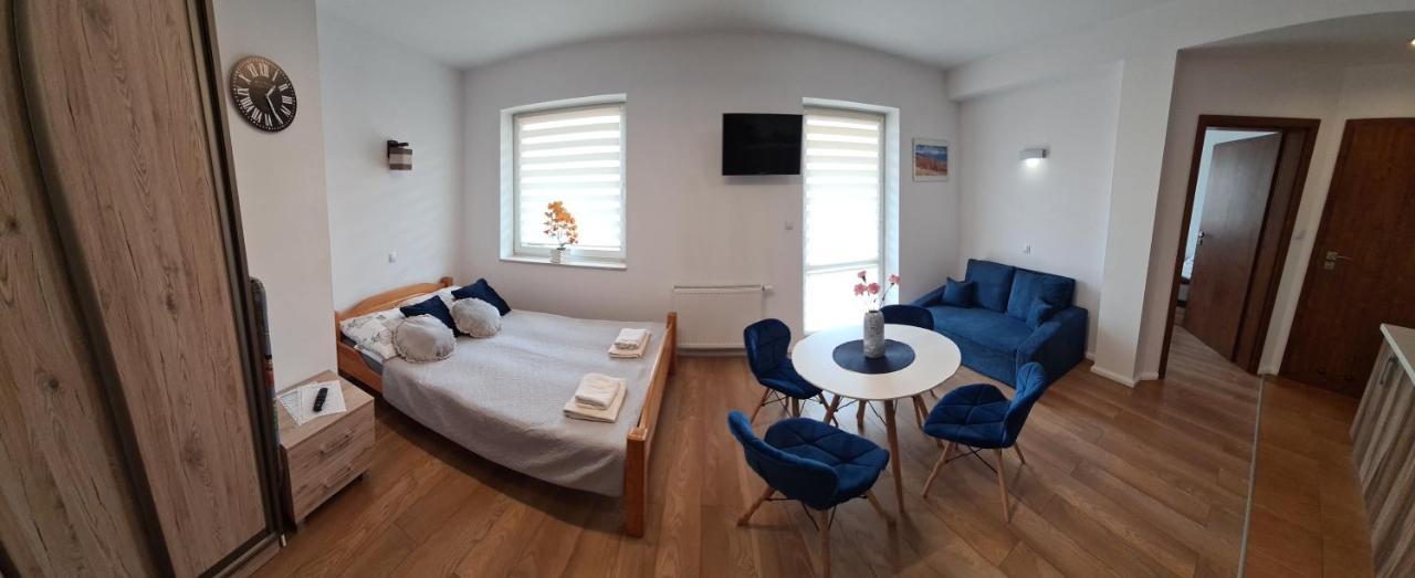 Apartamenty Belska Centrum Ustrzyki Dolne Exteriér fotografie