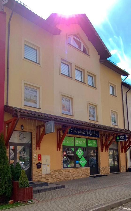 Apartamenty Belska Centrum Ustrzyki Dolne Exteriér fotografie