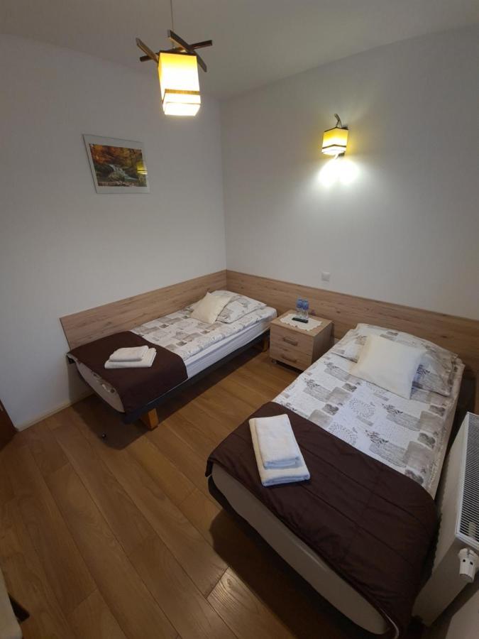 Apartamenty Belska Centrum Ustrzyki Dolne Exteriér fotografie