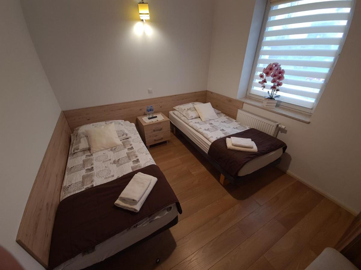 Apartamenty Belska Centrum Ustrzyki Dolne Exteriér fotografie