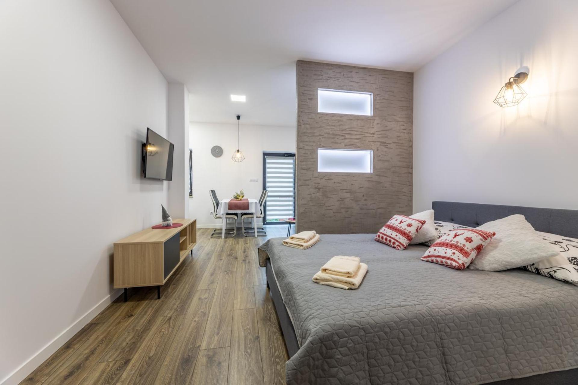 Apartamenty Belska Centrum Ustrzyki Dolne Exteriér fotografie