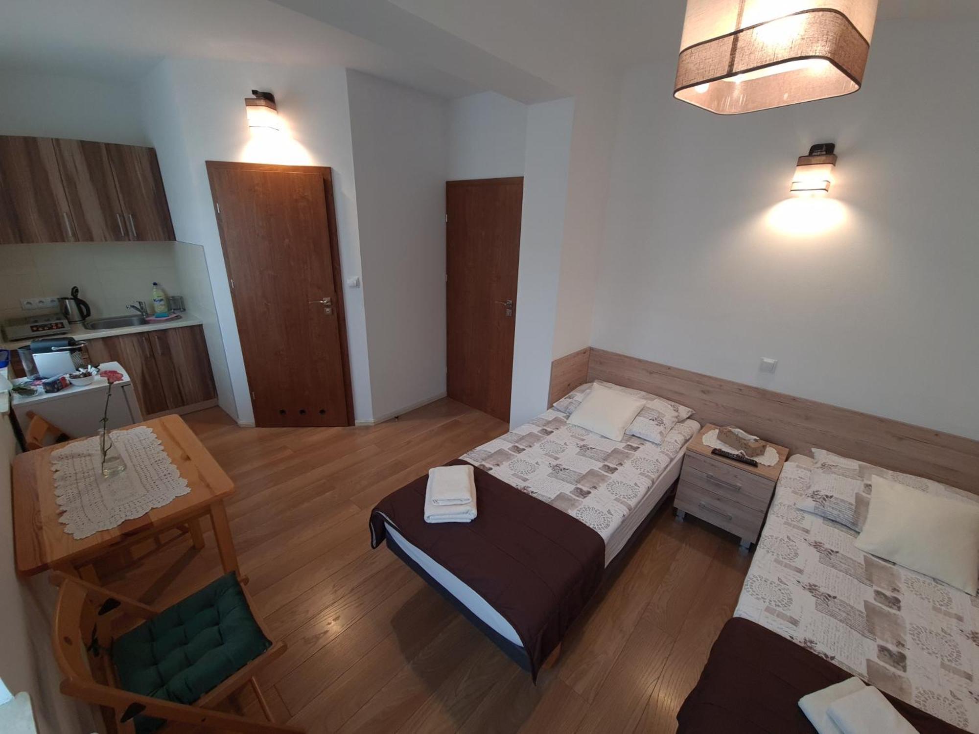 Apartamenty Belska Centrum Ustrzyki Dolne Exteriér fotografie