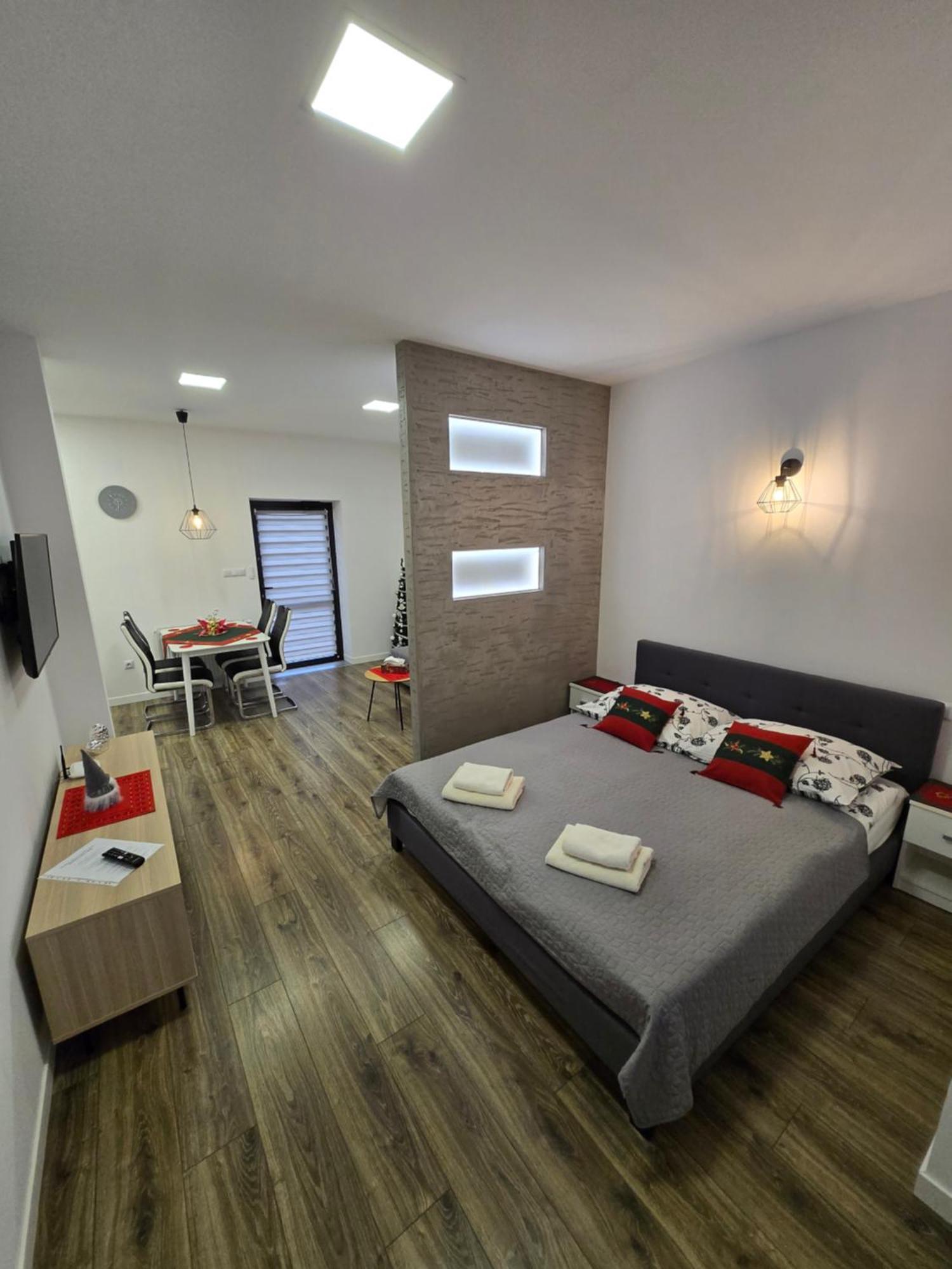 Apartamenty Belska Centrum Ustrzyki Dolne Exteriér fotografie
