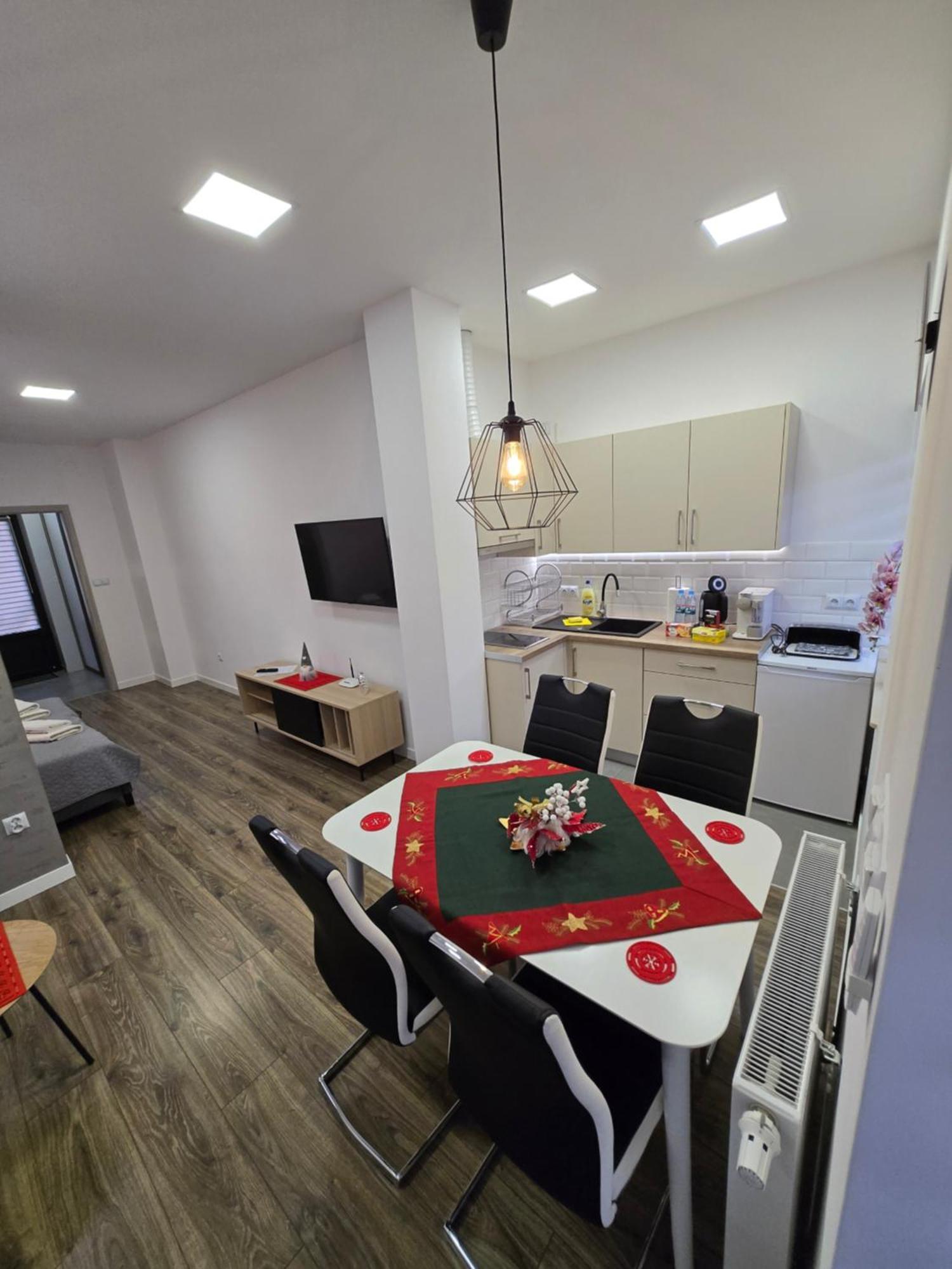 Apartamenty Belska Centrum Ustrzyki Dolne Exteriér fotografie